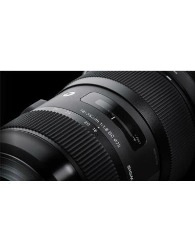 18-35mm f / 1.8 dc hsm art canon