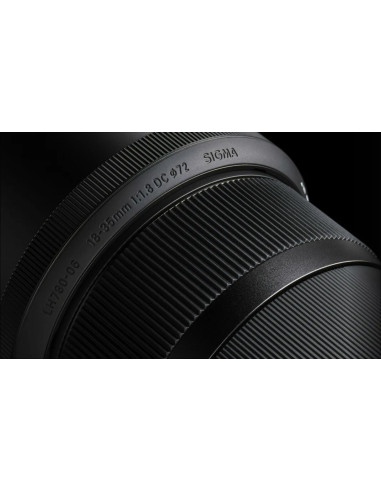 18-35mm f / 1.8 dc hsm art canon