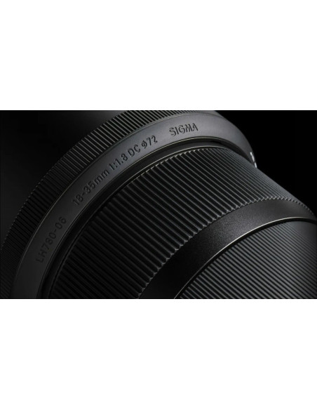18-35mm f / 1.8 dc hsm art canon
