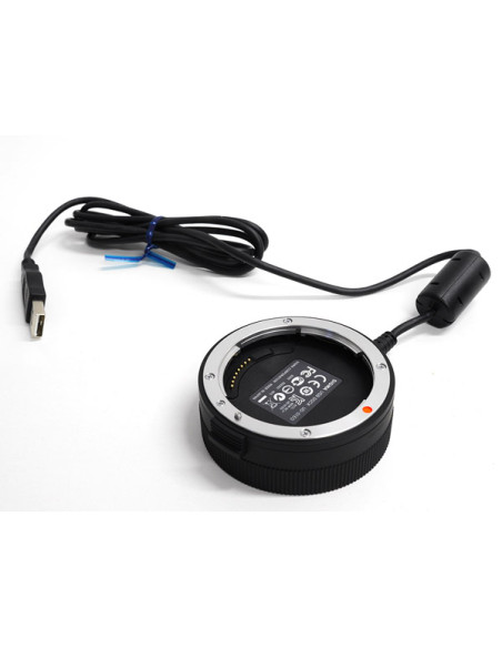 USB Dock Interface for customization for Nikon lenses
