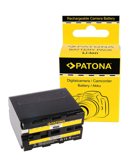 NP-F970 7.2 V 6600 mAh