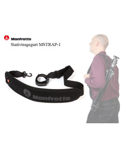 Shoulder strap for tripods