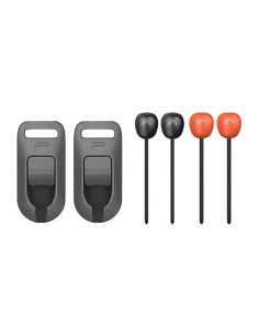 Slim Quick Release Connectors for shoulder strap with eyelets