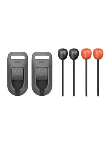 Slim Quick Release Connectors for shoulder strap with eyelets