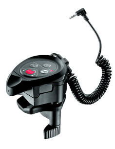 Remote terminal control for Sony / Canon LANC
