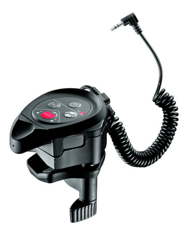 Remote terminal control for Sony / Canon LANC