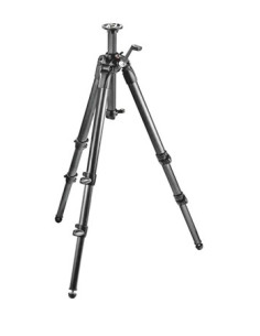 Carbon tripods 057 3 sections with rack