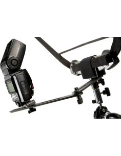 Trigrip support with reflective panel joint 2