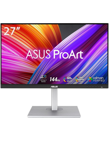 ASUS Proart PA278CGV 27 "4K 2560x1440 DCI-P3 LCD Black / Silver HD QUAD