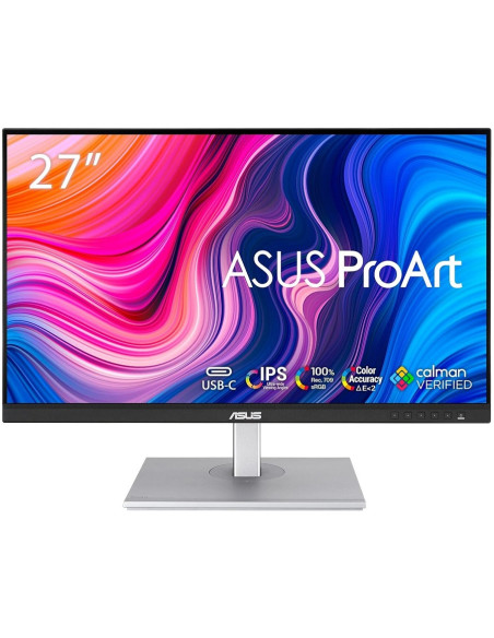 ASUS Proart PA278CV 27 "Monitor 2K 2560x1440 Quad HD Black LED