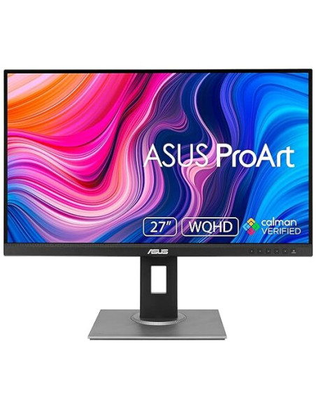 ASUS Proart PA278QV 27 "2K 2560x1440 black LED Monitor 2560x1440