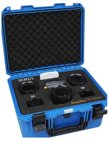 Set IronStar T / 1.9 1.5x Anamorphic Full Frame Cine (35mm, 45mm, 60mm) Neutral Flare EF / PL