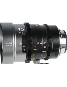 IronStar 45mm T / 1.9 1.5x Anamorphic Full Frame Cine Neutral Flare EF / PL 2
