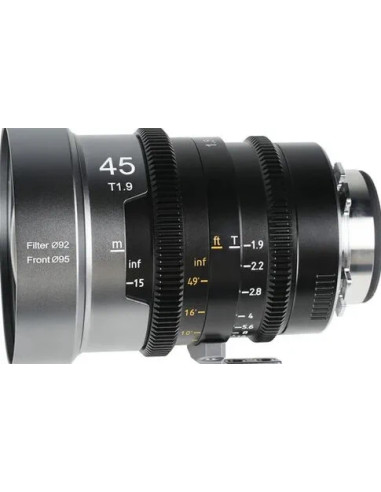 IronStar 45mm T / 1.9 1.5x Anamorphic Full Frame Cine Neutral Flare EF / PL