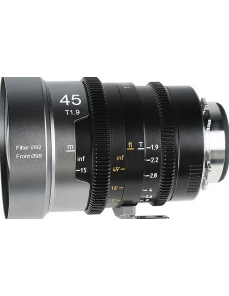 IronStar 45mm T / 1.9 1.5x Anamorphic Full Frame Cine Neutral Flare EF / PL