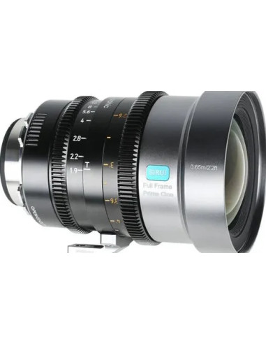 IronStar 45mm T / 1.9 1.5x Anamorphic Full Frame Cine Neutral Flare EF / PL