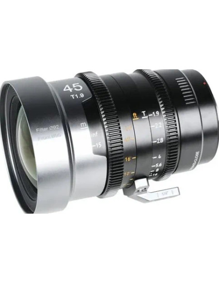 IronStar 45mm T / 1.9 1.5x Anamorphic Full Frame Cine Neutral Flare EF / PL