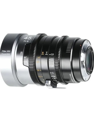 IronStar 45mm T / 1.9 1.5x Anamorphic Full Frame Cine Neutral Flare EF / PL