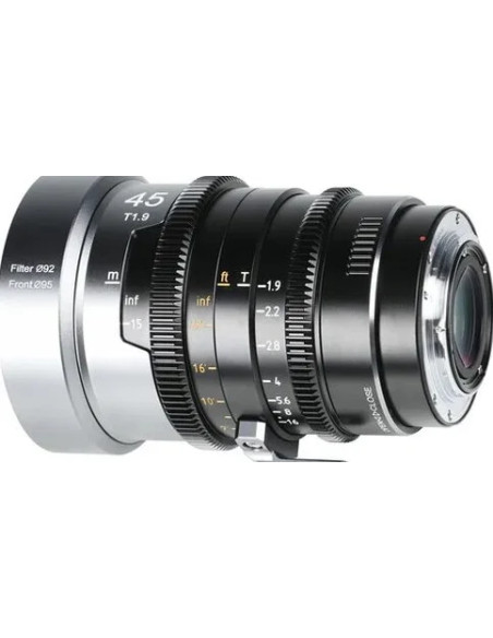 IronStar 45mm T / 1.9 1.5x Anamorphic Full Frame Cine Neutral Flare EF / PL