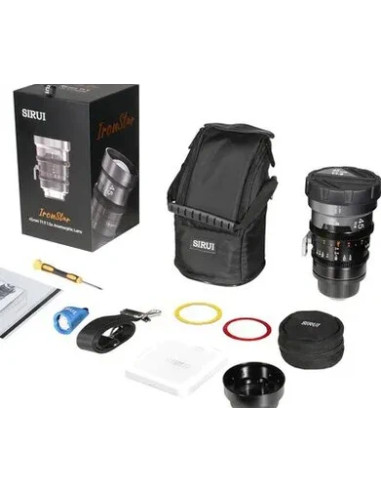 IronStar 45mm T / 1.9 1.5x Anamorphic Full Frame Cine Neutral Flare EF / PL