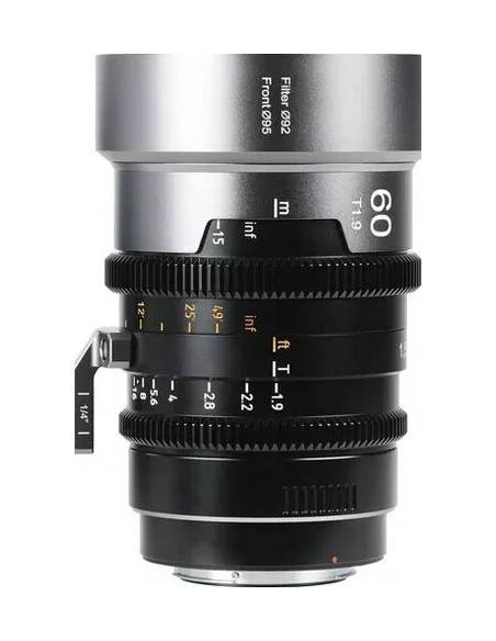 IronStar 60mm T / 1.9 1.5x Anamorphic Full Frame Cine Blue Flare EF / PL