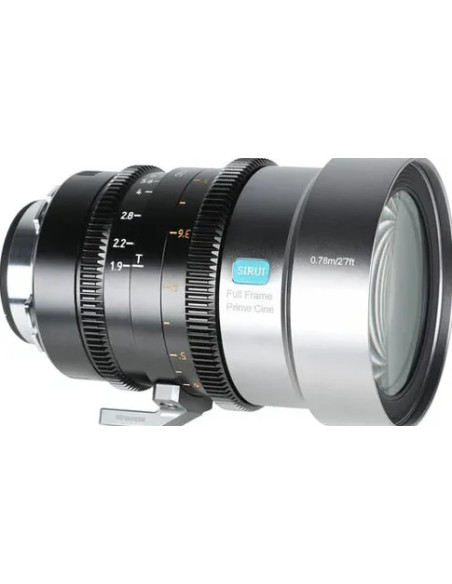 IronStar 60mm T / 1.9 1.5x Anamorphic Full Frame Cine Blue Flare EF / PL