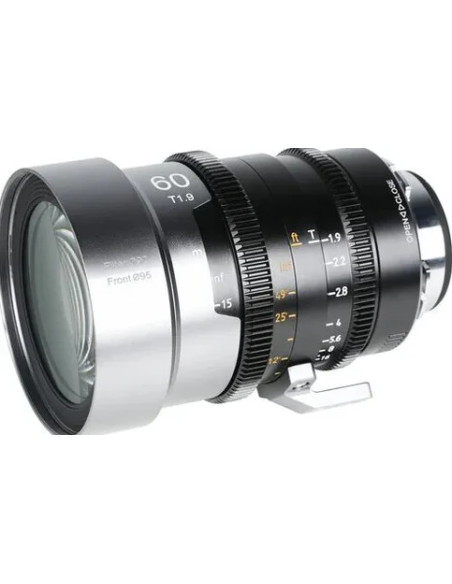 IronStar 60mm T / 1.9 1.5x Anamorphic Full Frame Cine Neutral Flare EF / PL