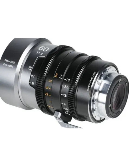 IronStar 60mm T / 1.9 1.5x Anamorphic Full Frame Cine Neutral Flare EF / PL