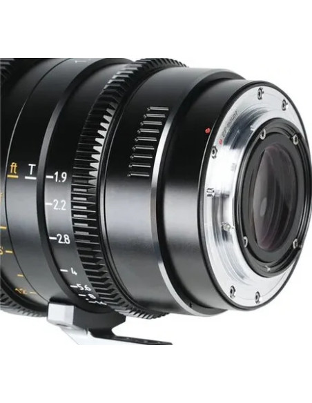 IronStar 60mm T / 1.9 1.5x Anamorphic Full Frame Cine Neutral Flare EF / PL