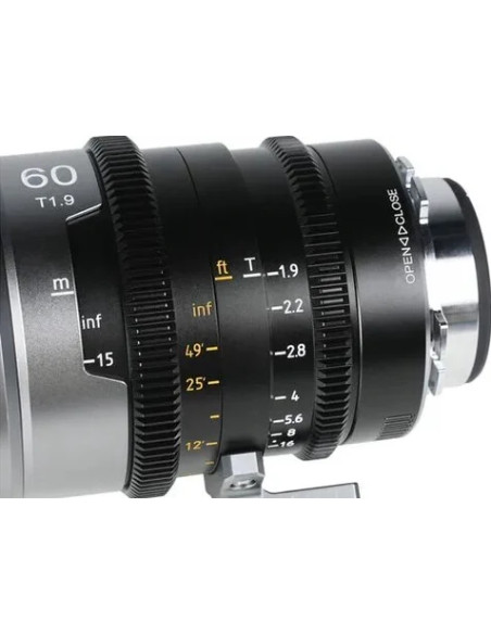 IronStar 60mm T / 1.9 1.5x Anamorphic Full Frame Cine Neutral Flare EF / PL