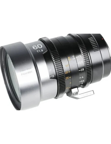 IronStar 60mm T / 1.9 1.5x Anamorphic Full Frame Cine Neutral Flare EF / PL