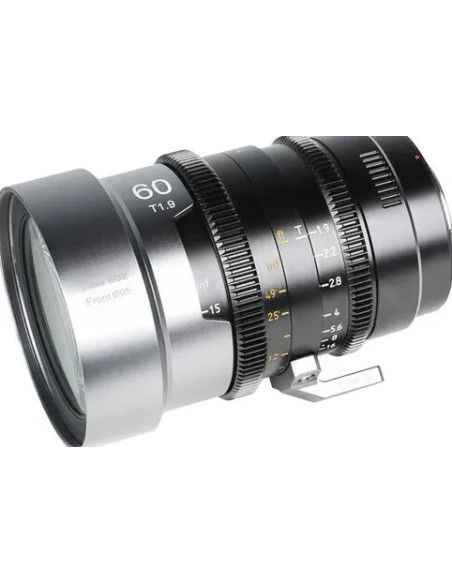IronStar 60mm T / 1.9 1.5x Anamorphic Full Frame Cine Neutral Flare EF / PL
