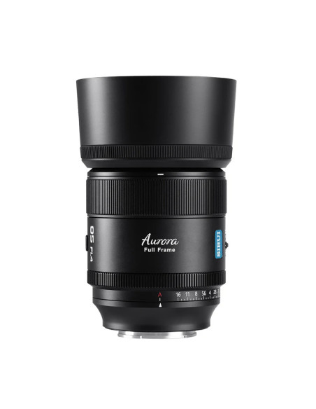 Aurora 85mm f / 1.4 sony e-mount
