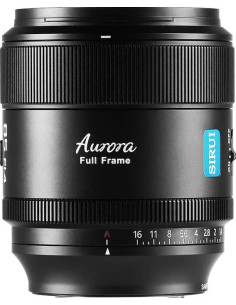 Aurora 85mm f / 1.4 Fuji X 2