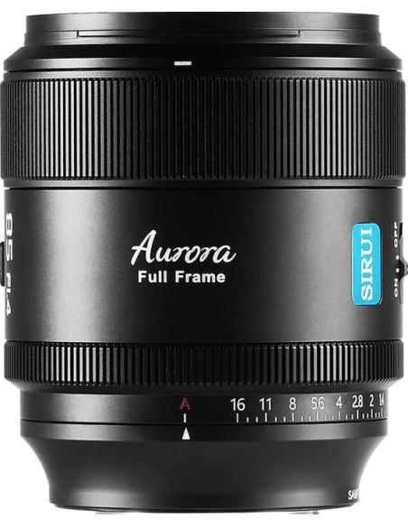 Aurora 85mm f / 1.4 Fuji X