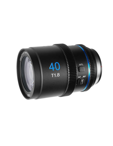 Objective 40mm T1.8 1.33x S35 AF Lens Anamorphic (L Mount Neutral Flare)