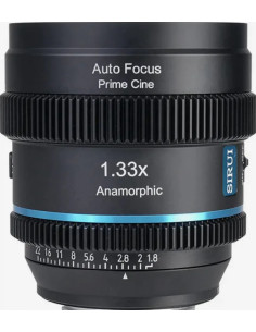 Objective 40mm T1.8 1.33x S35 AF Lens Anamorphic (L Mount Neutral Flare) 2