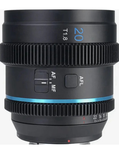 Objective 40mm T1.8 1.33x S35 AF Lens Anamorphic (L Mount Neutral Flare)