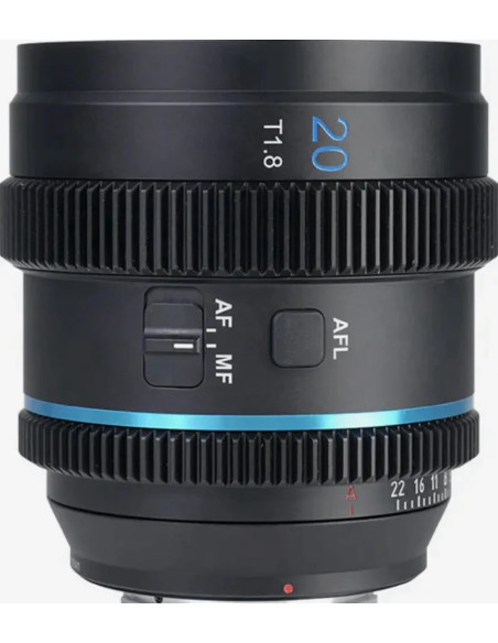 Objective 40mm T1.8 1.33x S35 AF Lens Anamorphic (L Mount Neutral Flare)