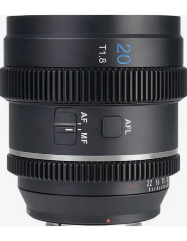 Objective 40mm T1.8 1.33x S35 AF Lens Anamorphic (L Mount Neutral Flare)