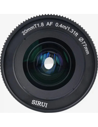 Objective 40mm T1.8 1.33x S35 AF Lens Anamorphic (L Mount Neutral Flare)