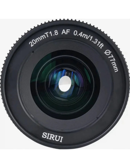 Objective 40mm T1.8 1.33x S35 AF Lens Anamorphic (L Mount Neutral Flare)