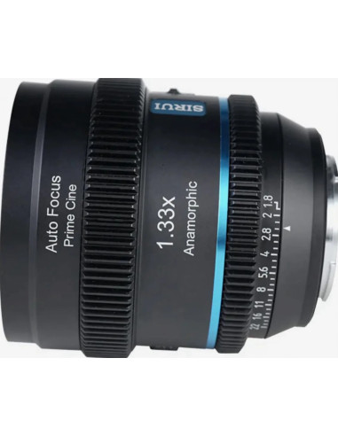 Objective 40mm T1.8 1.33x S35 AF Lens Anamorphic (L Mount Neutral Flare)