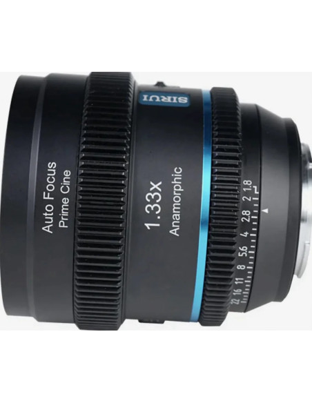 Objective 40mm T1.8 1.33x S35 AF Lens Anamorphic (L Mount Neutral Flare)