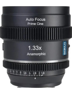 20mm T / 1.8 1.33x S35 AF Anamorphic Sony E-mount Neutral Flare 2