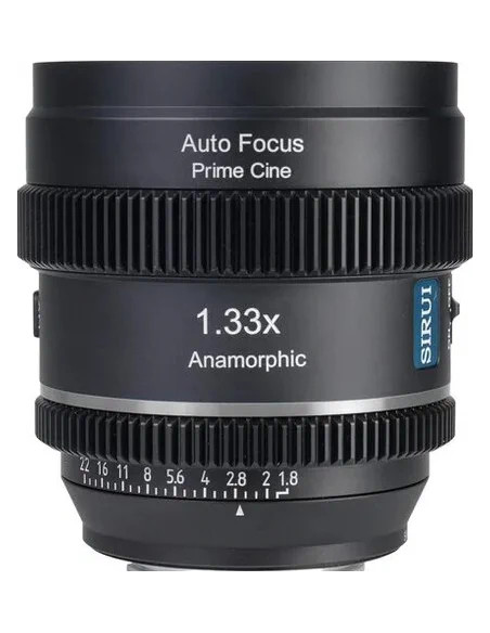 20mm T / 1.8 1.33x S35 AF Anamorphic Sony E-mount Neutral Flare