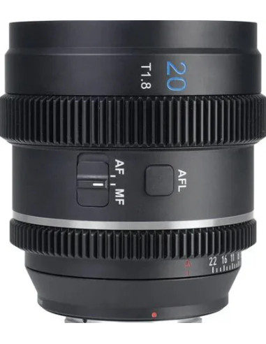 20mm T / 1.8 1.33x S35 AF Anamorphic Sony E-mount Neutral Flare
