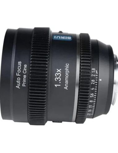 20mm T / 1.8 1.33x S35 AF Anamorphic Sony E-mount Neutral Flare