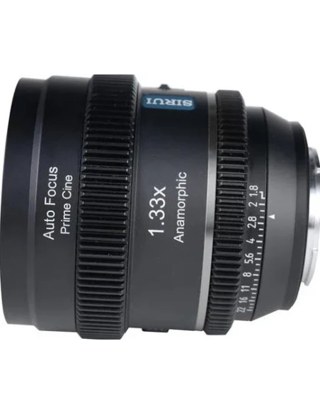 20mm T / 1.8 1.33x S35 AF Anamorphic Sony E-mount Neutral Flare