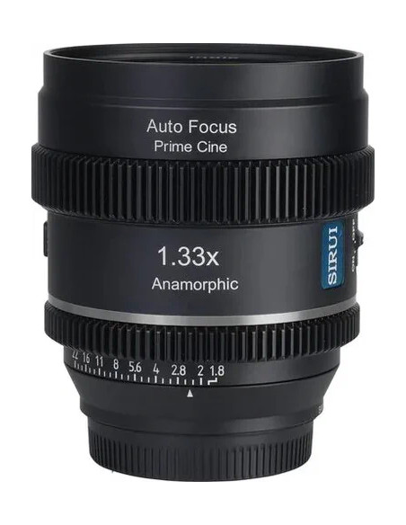 20mm T / 1.8 1.33x S35 AF Anamorphic Sony E-mount Neutral Flare